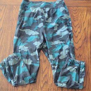 Kids Camouflage Joggers